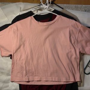 Cropped Pink Top